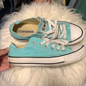 Tiffany Blue Converse
